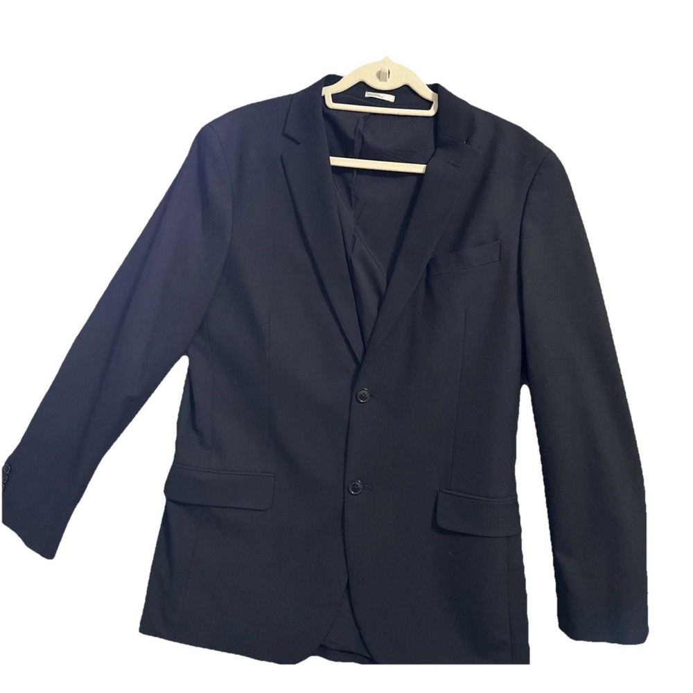 Mens 2 piece Nordstrom Trimfit Suit Size 42L Pants size 36x34L - Picture 2 of 16